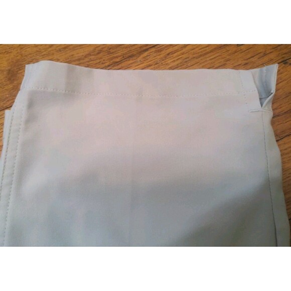 Men's Nike Tour Performence Dri-Fit Golf Pant Size 36x30 Stretch Cream Khaki - Picture 3 of 10